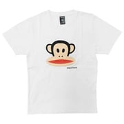 21763031 [Paul Frank ジュリアス フェイス Tシャツ Mサイズ WHITE]