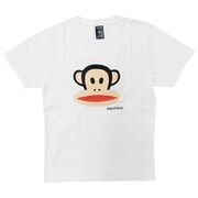 21763031 [Paul Frank ジュリアス フェイス Tシャツ LLサイズ WHITE]