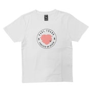 21763032 [Paul Frank ハート Tシャツ Lサイズ WHITE]
