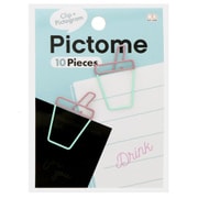 限定 クリップ Pictome(ピクトメ) ドリンク S3622177