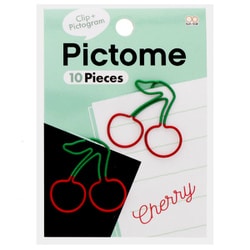 名札クリップ　さくらんぼ 名札ｸﾘｯﾌﾟ さくらんぼ - BAMBI'S GALLERY | minne byGMOペパボ