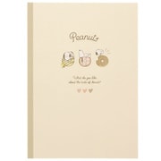 限定 ノートB5罫線 PEANUTS Snacktime ドーナツ S2638380
