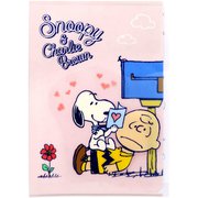 S2132982 [限定 ダイカットフラップ付クリアファイル PEANUTS 相関図2 A]