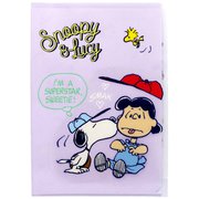 限定 ダイカットフラップ付クリアファイル PEANUTS 相関図2 B S2132990