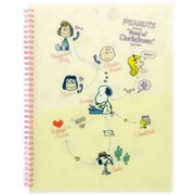 限定 リングポケットファイル PEANUTS 相関図2 フレンズ S2133059