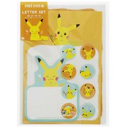 限定 ダイカットカード付レターセット POKEDAYS オレンジ S2088983