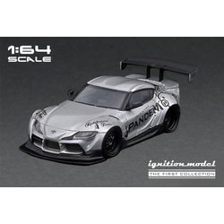 IG2839 1/64 PANDEM スープラ A90 シルバー [ダイキャストミニカー]