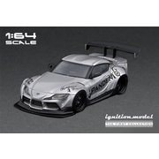 IG2839 1/64 PANDEM スープラ A90 シルバー [ダイキャストミニカー]
