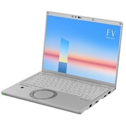 ノートパソコン/Let's note（レッツノート） FV1シリーズ/14.0型/Core i5/メモリ 16GB/SSD 512GB/Windows 11 Pro/シルバー CF-FV1LDTCR