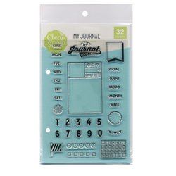 クリアスタンプシート MY JOURNAL 0980-022
