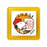 スヌーピー浸透印スタンプ102 はなまる！ 2208-102