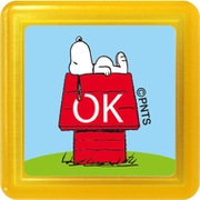 スヌーピー浸透印スタンプ178 OK 2208-178