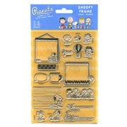 スヌーピークリアスタンプシート003 SNOOPY FRAME 2209-003