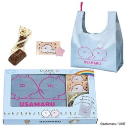 うさまる　アベイル　コラボ　エコバッグ　4つセット うさまる アベイル コラボ エコバック 1 - メルカリ