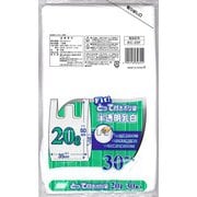 Kitchen Cornerとって付ポリ袋 半透明 乳白 20L 30P KC-20F