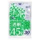 透明ポリ袋 45L 30P TN-8