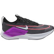ズーム フライ 4 CT2392 004 BLACK/BLACK-ANTHRACITE-HYPER VIOLET 27cm [ランニングシューズ メンズ]