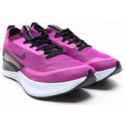 ウィメンズ ズーム フライ 4 CT2401 501 HYPER VIOLET/BLACK-FLASH CRIMSON 24.5cm [ランニングシューズ レディース]