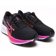 ウィメンズ エア ズーム ペガサス 38 CW7358 011 BLACK/HYPER VIOLET-OFF NOIR 24cm [ランニングシューズ レディース]