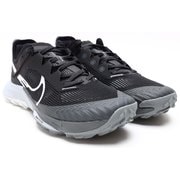 エア ズーム テラ カイガー 8 DH0649 001 BLACK/PURE PLATINUM-ANTHRACITE-WOLF GREY 26cm [トレイルランニングシューズ メンズ]