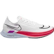ズームＸ ストリークフライ DJ6566 100 WHITE/BLACK-FLASH CRIMSON-HYPER VIOLET 28.5cm [ランニングシューズ メンズ]