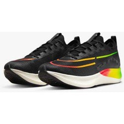 ヨドバシ.com - ナイキ NIKE ズーム フライ 4 DQ4993 010 BLACK/VOLT