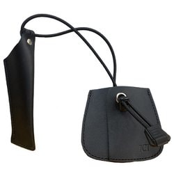 レザーピッケルヘッドカバー(ゴムコード)ブラック [ピッケル アイスアックス アクセサリ]