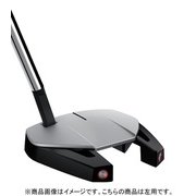 Spider GT（スパイダー ジーティー） TaylorMade Fluted Feel STEEL SHAFT スモールスラント 34インチ SV/BK 左用 2022年モデル [ゴルフ パター]