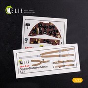 K32001 1/32  グロスター グラディエーター Mk.II 内装3Dデカール （ICM用） [プラモデル用品]