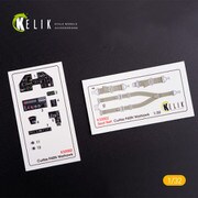 K32002 1/32  P-40N 内装3Dデカール （トランぺッター用） [プラモデル用品]