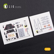 K32003 1/32  AH-1G コブラ 内装3Dデカール （ICM用） [プラモデル用品]