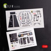 K48006 1/48  MV-22 オスプレイ 内装3Dデカール （ホビーボス用） [プラモデル用品]