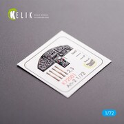 K72001 1/72  An-2 コルト 内装3Dデカール （トランぺッター用） [プラモデル用品]