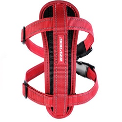 EZYDOG ハーネス M レッド