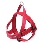 EZYDOG クイックハーネス M レッド