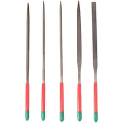 精密用 ヤスリ 金属用 5本組 140mm