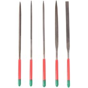 精密用 ヤスリ 金属用 5本組 140mm