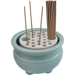 ヨドバシ.com - マルエス 10T054 [仏具 香炉 青磁無地多孔盤 3.5