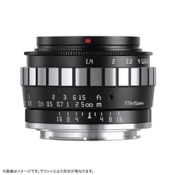 23mm f/1.4C M43 （BS） [23mm f/1.4 C マイクロフォーサーズ ブラック×シルバー]