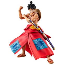 ヨドバシ Com メガハウス Megahouse ヴァリアブルアクションヒーローズ One Piece ルフィ太郎 塗装済可動フィギュア 全高約175mm 通販 全品無料配達