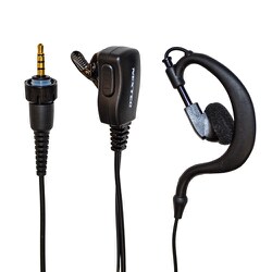 インカム イヤホンマイク トランシーバー用  イヤホン付 耳掛け型　10個セット Amazon.co.jp: アイコム対応 インカム イヤホンマイク 2ピン用