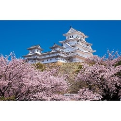 10-1411 千の桜と姫路城（兵庫） [ジグソーパズル 1000ピース]