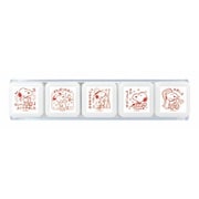 SE5-008 浸透印せんせいスタンプ PEANUTS スヌーピー [キャラクターグッズ]