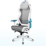 DXRacer AIR-PRO エアーシリーズ AH-7200CY （シアン） エアメッシュ 4Dアーム 座面角度固定機能 アルミベース AH-7200CY