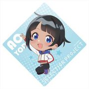 SELECTION PROJECT 耐水耐久ステッカー 淀川逢生 [キャラクターグッズ]