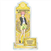 五等分の花嫁∬ アクリルスタンドJr. アールヌーボーアート Ver. 中野一花 [キャラクターグッズ]