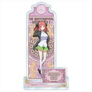 五等分の花嫁∬ アクリルスタンドJr. アールヌーボーアート Ver. 中野二乃 [キャラクターグッズ]