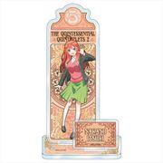 五等分の花嫁∬ アクリルスタンドJr. アールヌーボーアート Ver. 中野五月 [キャラクターグッズ]