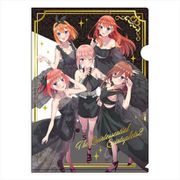 五等分の花嫁∬ A4クリアファイル 2期雑誌 Ver. 集合 A [キャラクターグッズ]