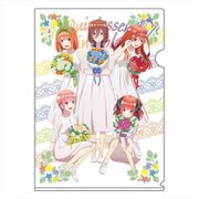 五等分の花嫁∬ A4クリアファイル 2期雑誌 Ver. 集合 B [キャラクターグッズ]